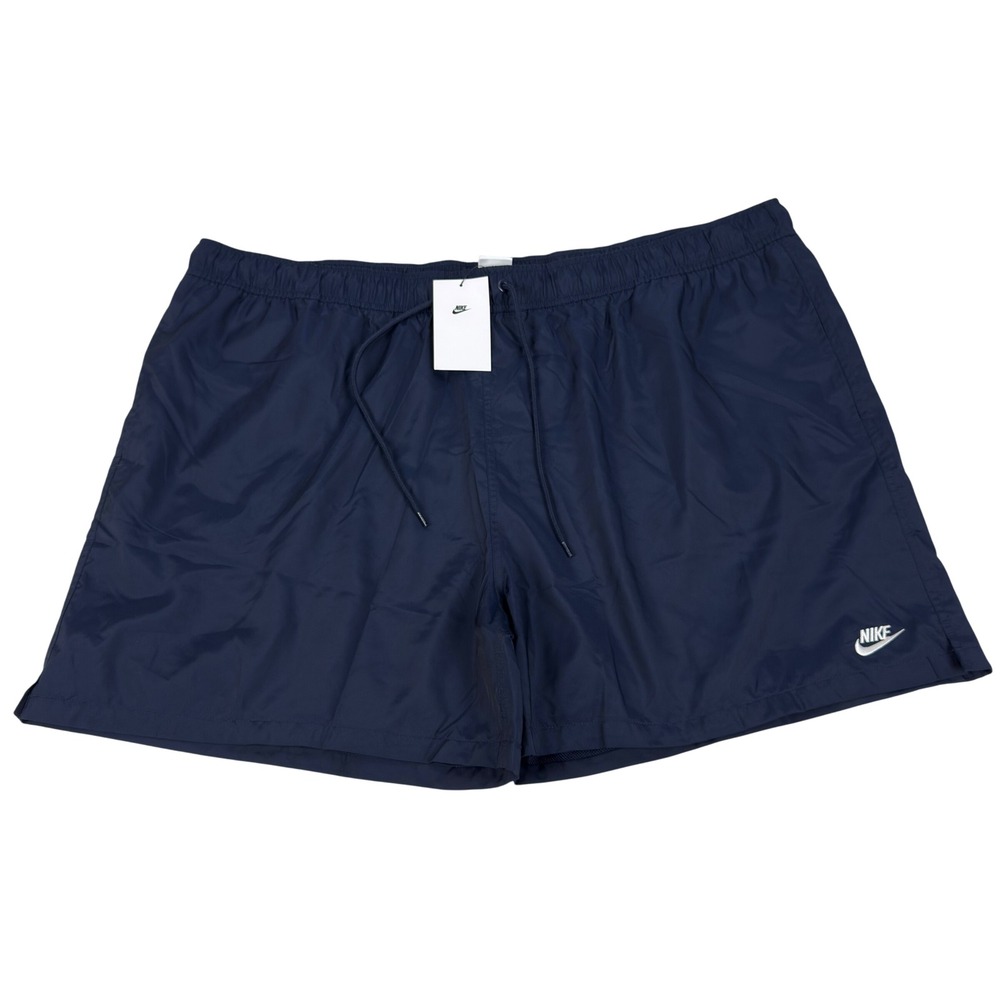 Nike Mens Sportswear Woven Flow Shorts Obsidian Navy 4XL FN3307-451 New $50